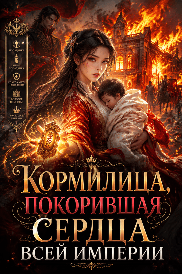 Кормилица, покорившая сердца всей империи