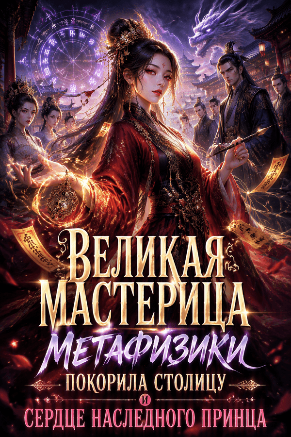 Великая мастерица метафизики покорила столицу и сердце наследного принца