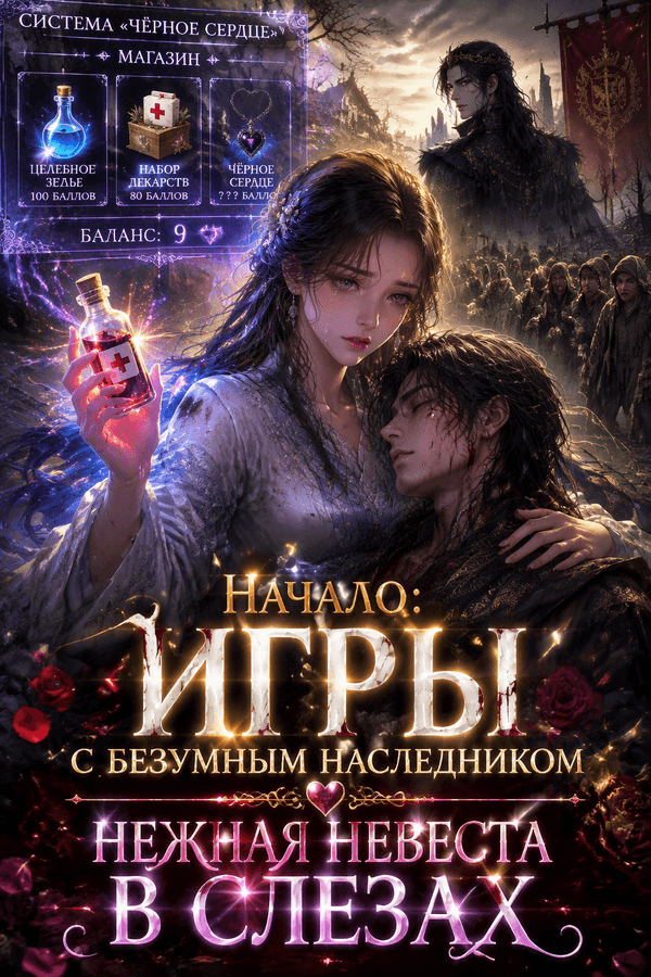 Начало: Игры с безумным наследником — нежная невеста в слезах