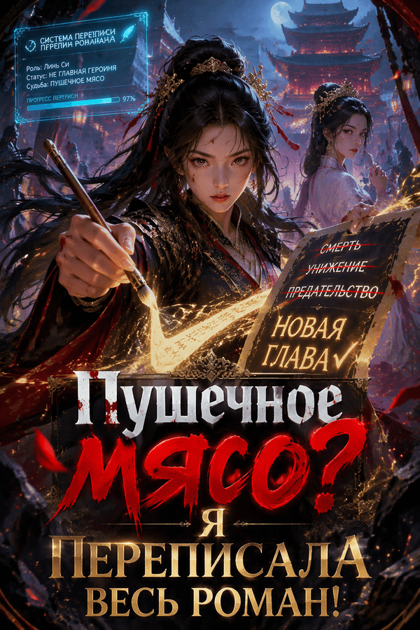 Пушечное мясо? Я переписала весь роман!