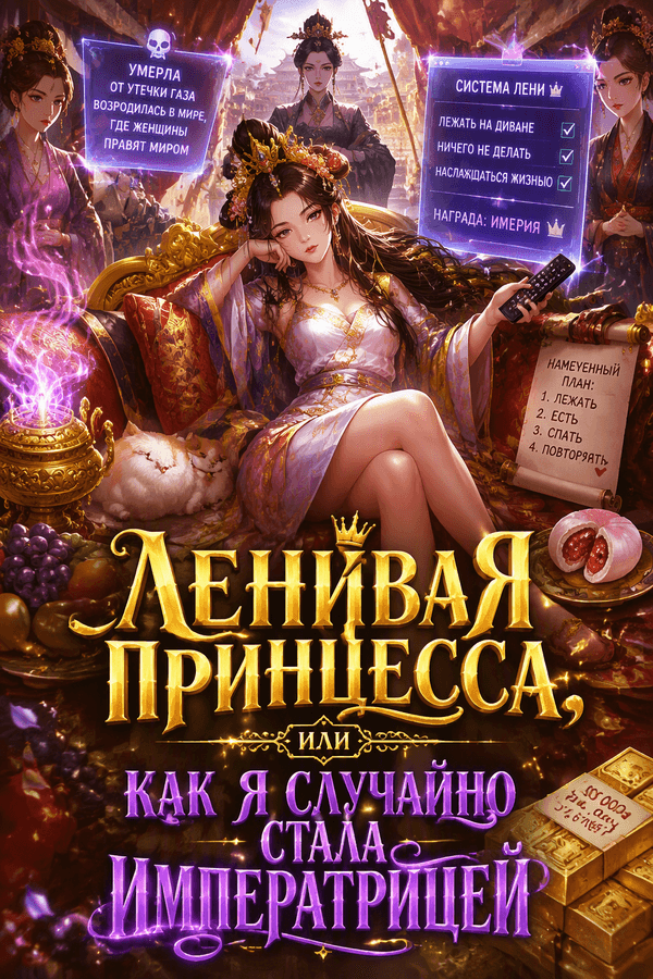 Ленивая принцесса, или Как я случайно стала императрицей