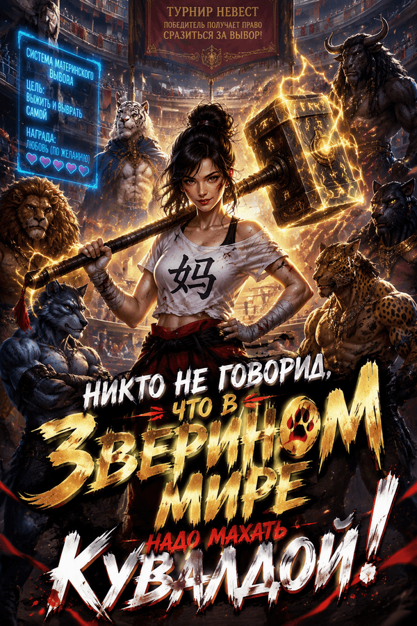 Никто не говорил, что в зверином мире надо махать кувалдой!