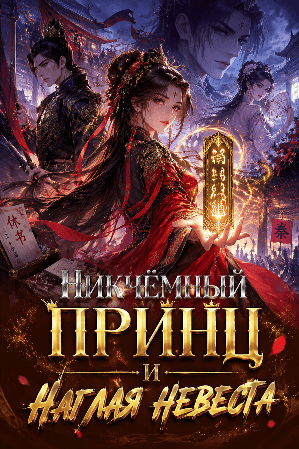 Никчёмный принц и наглая невеста