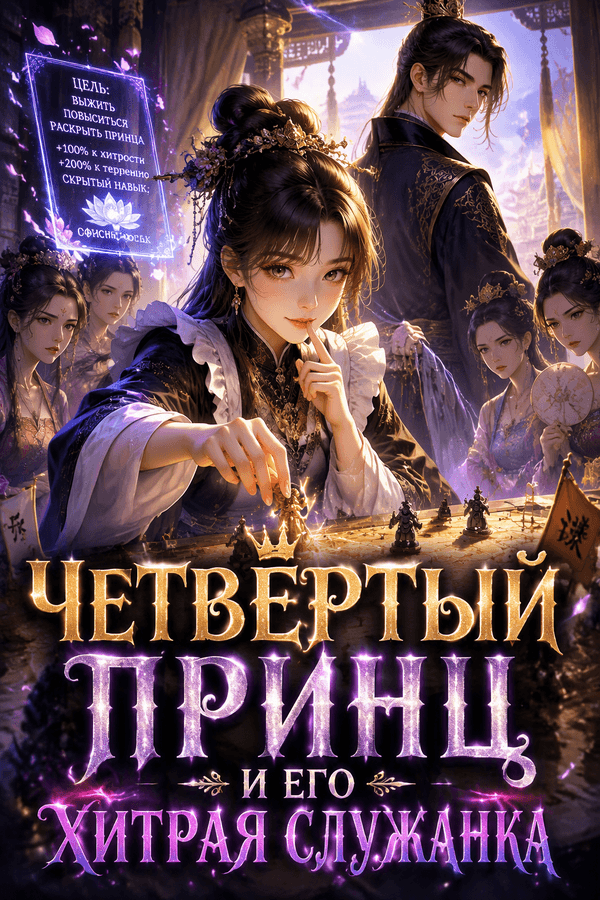 Четвёртый принц и его хитрая служанка