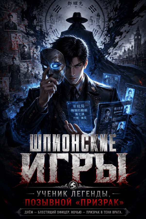 Шпионские игры: Ученик легенды, позывной «Призрак