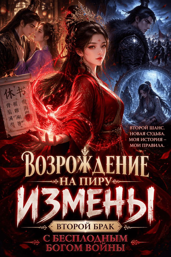 Возрождение на пиру измены: второй брак с бесплодным богом войны