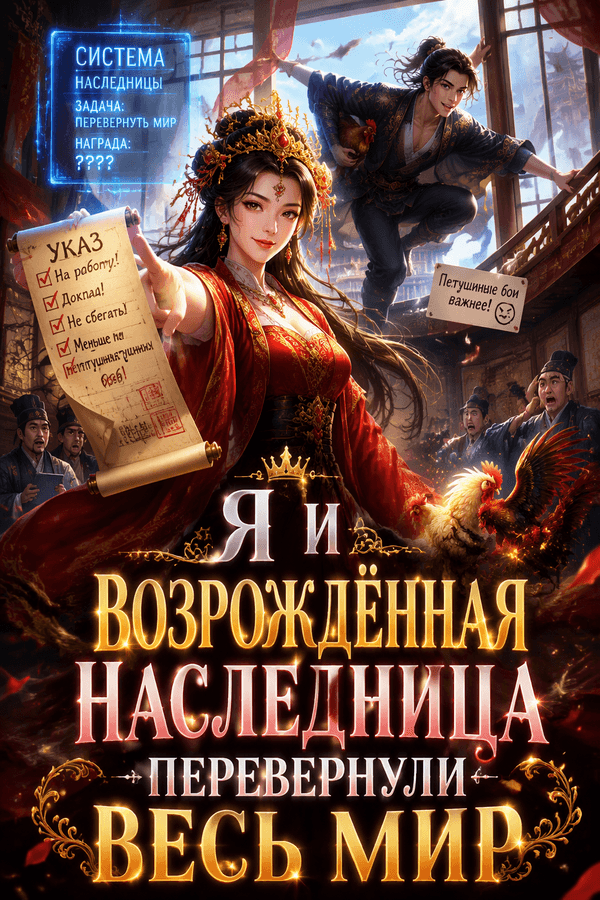 Я и возрождённая наследница перевернули весь мир