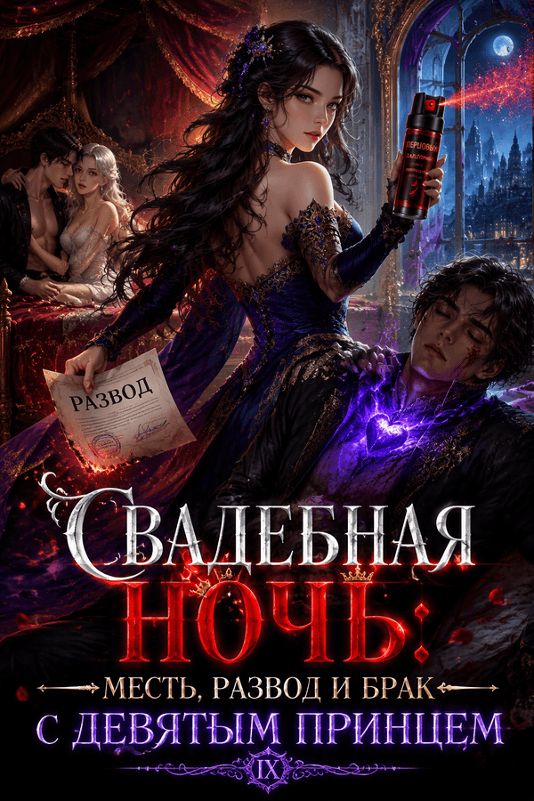 Свадебная ночь: месть, развод и брак с девятым принцем