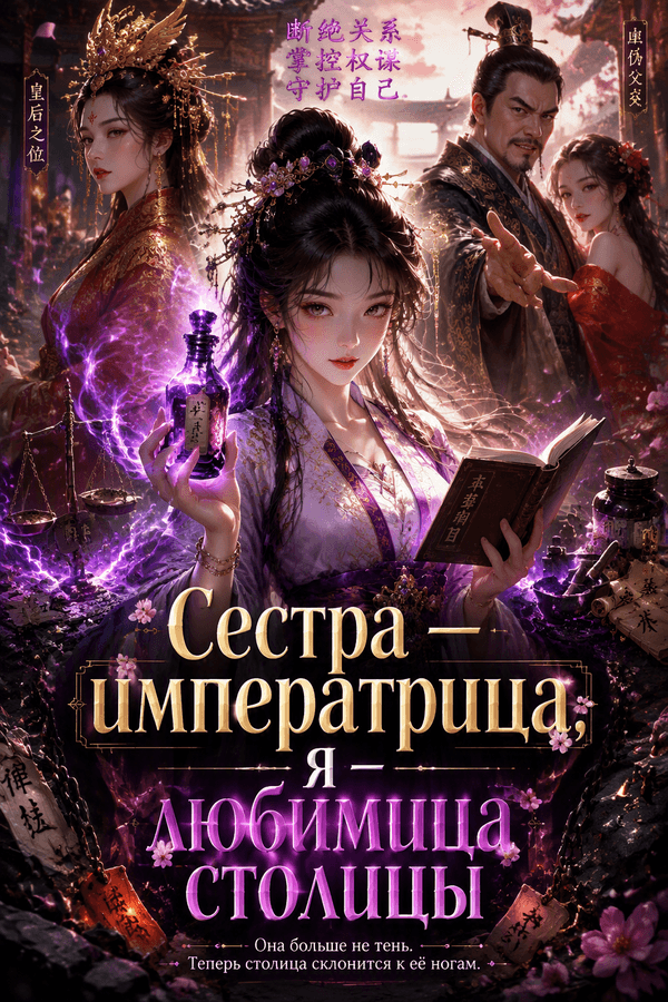 Сестра — императрица, я — любимица столицы