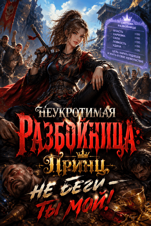 Неукротимая разбойница: Принц, не беги — ты мой!