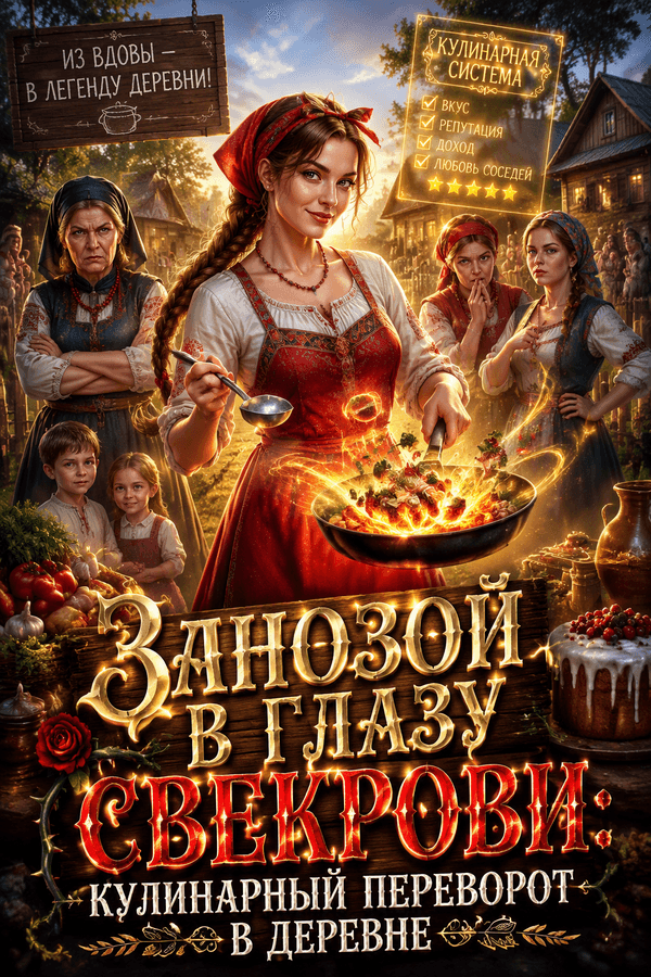 Занозой в глазу свекрови: кулинарный переворот в деревне
