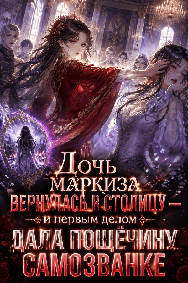 Дочь маркиза вернулась в столицу — и первым делом дала пощёчину самозванке