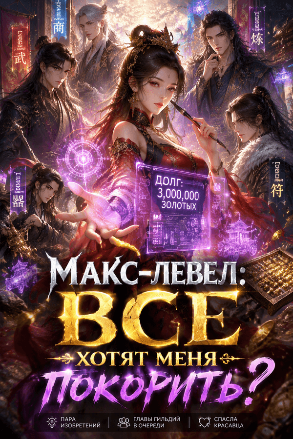 Макс-левел: Все хотят меня покорить?
