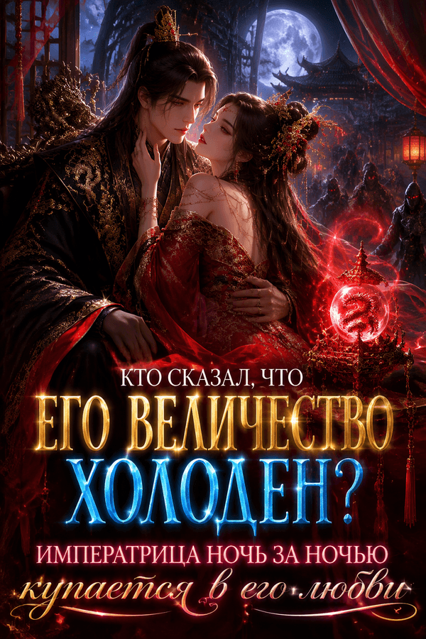 Кто сказал, что Его Величество холоден? Императрица ночь за ночью купается в его любви