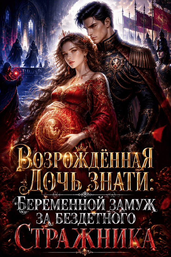 Возрождённая дочь знати: Беременной замуж за бездетного стражника