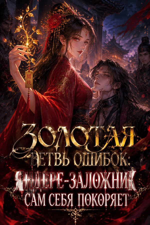 Золотая ветвь ошибок: Яндере-заложник сам себя покоряет