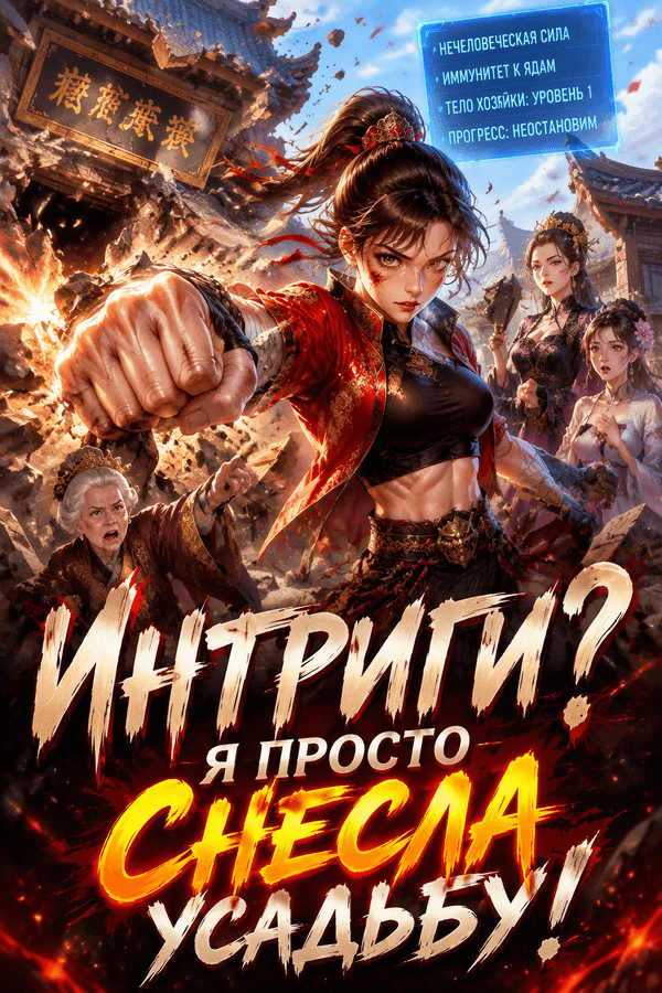 Интриги? Я просто снесла усадьбу!