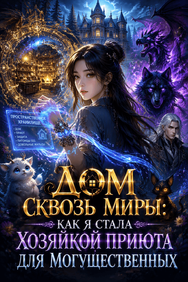 Дом сквозь миры: как я стала хозяйкой приюта для могущественных
