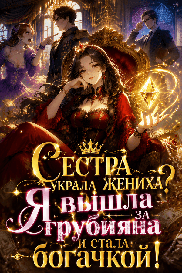Сестра украла жениха? Я вышла за грубияна и стала богачкой!