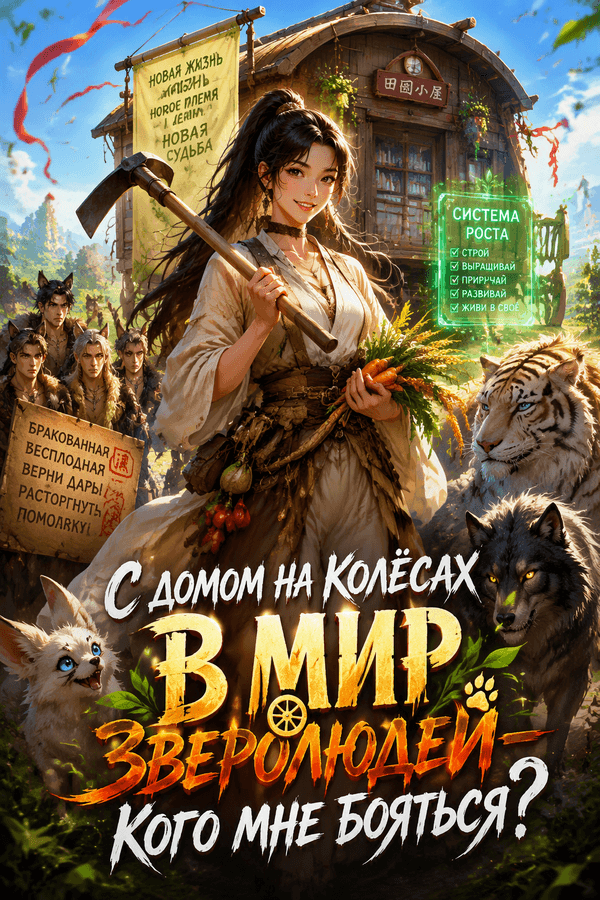 С домом на колёсах в мир зверолюдей — кого мне бояться?