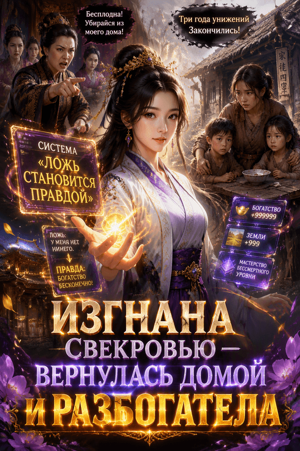 Изгнана свекровью — вернулась домой и разбогатела