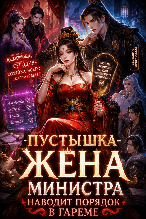 Пустышка-жена министра наводит порядок в гареме