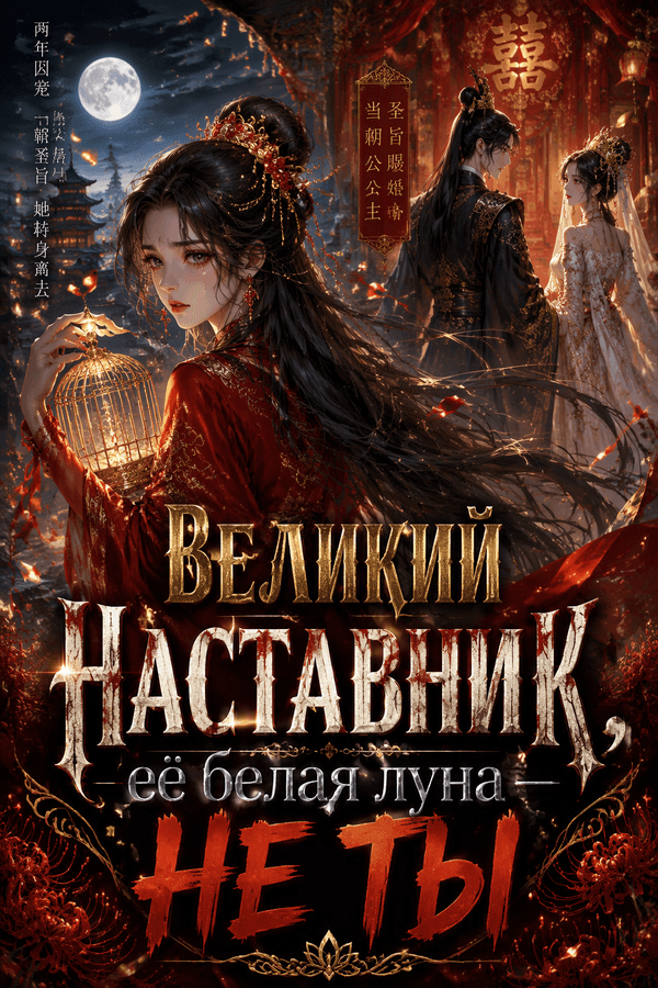 Великий Наставник, её белая луна — не ты