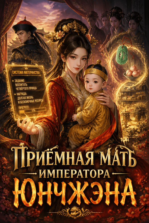 Приёмная мать императора Юнчжэна