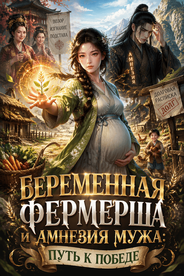 Беременная фермерша и амнезия мужа: путь к победе
