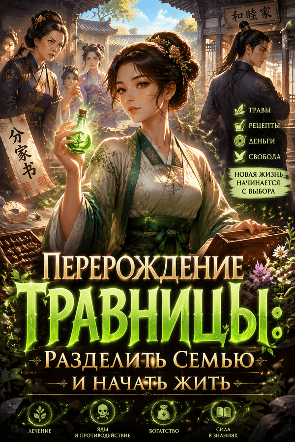 Перерождение травницы: Разделить семью и начать жить