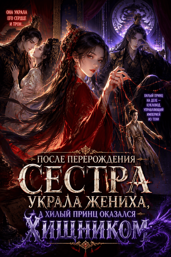 После перерождения сестра украла жениха, а хилый принц оказался хищником