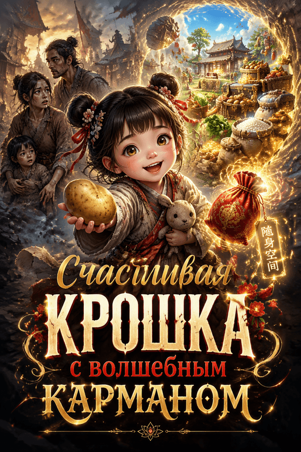 Счастливая крошка с волшебным карманом