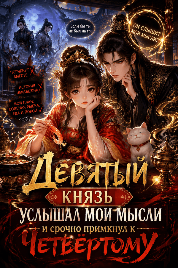 Девятый князь услышал мои мысли и срочно примкнул к Четвёртому