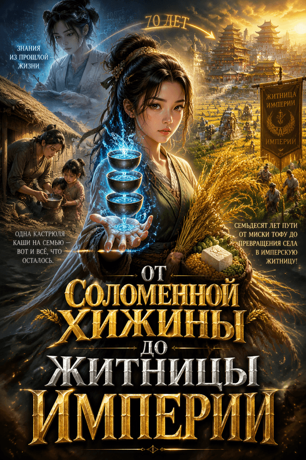 От соломенной хижины до житницы империи