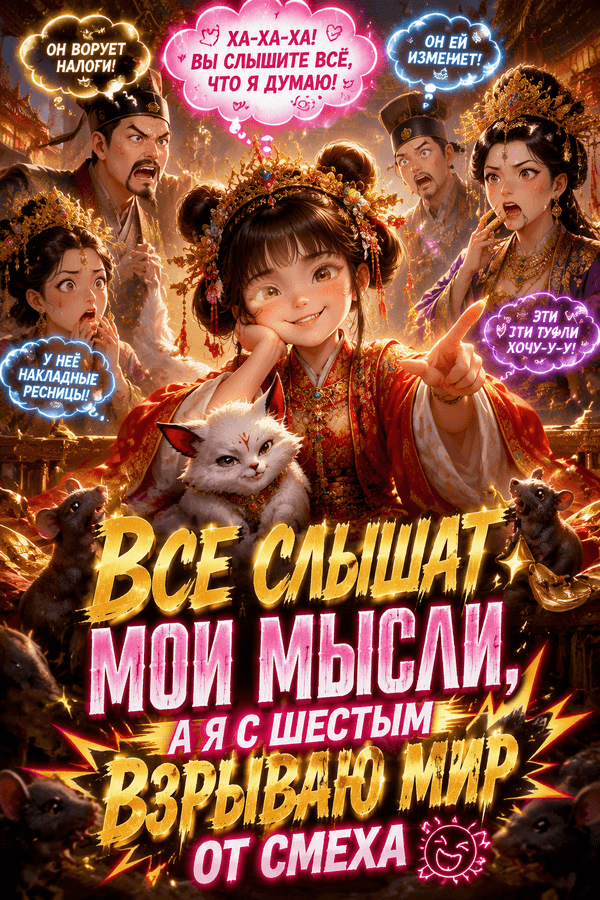 Все слышат мои мысли, а я с Шестым взрываю мир от смеха
