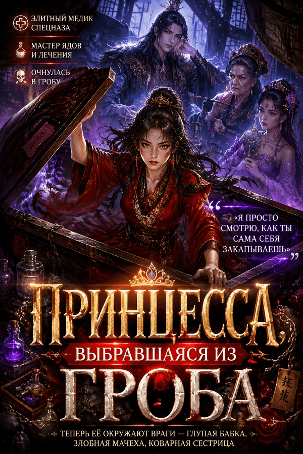 Принцесса, выбравшаяся из гроба