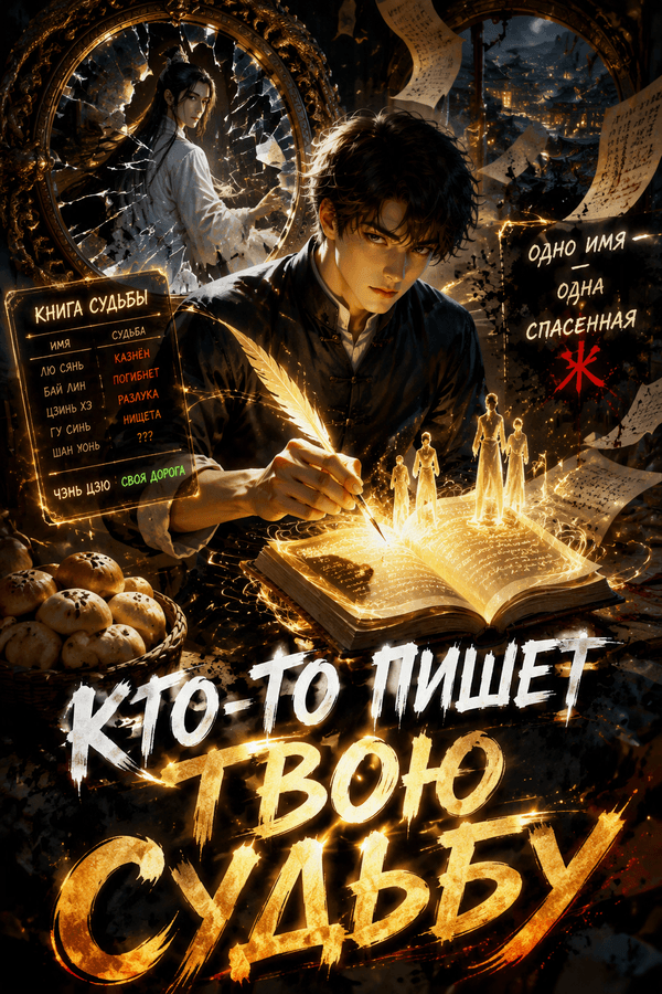Кто-то пишет твою судьбу