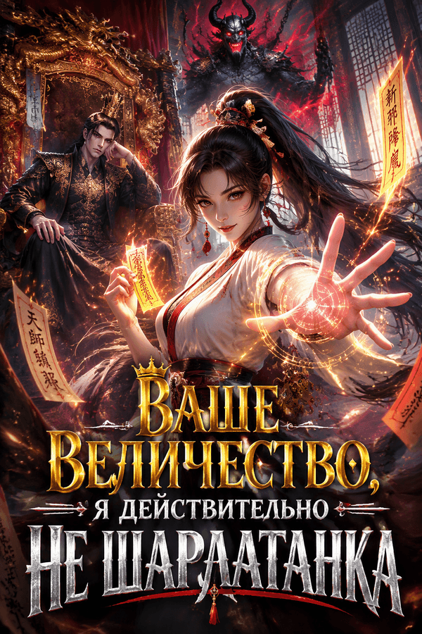 Ваше Величество, я действительно не шарлатанка
