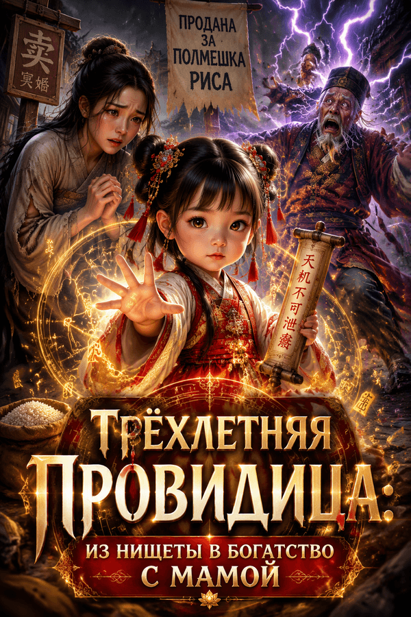 Трёхлетняя провидица: из нищеты в богатство с мамой