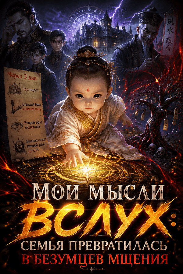 Мои мысли вслух: семья превратилась в безумцев мщения