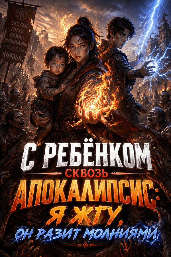 С ребёнком сквозь апокалипсис: я жгу, он разит молниями