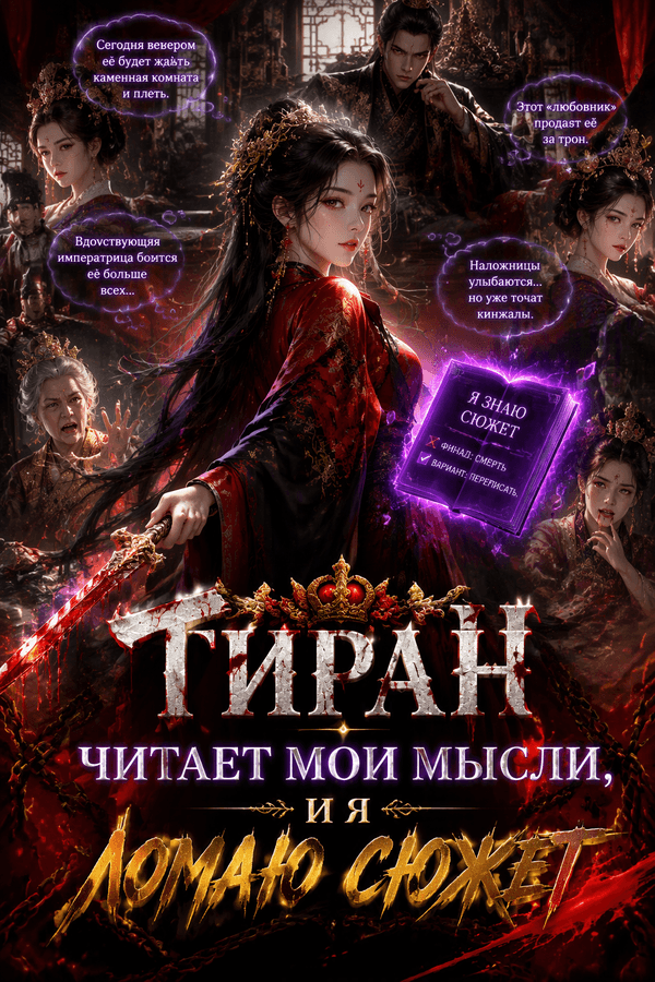 Тиран читает мои мысли, и я ломаю сюжет
