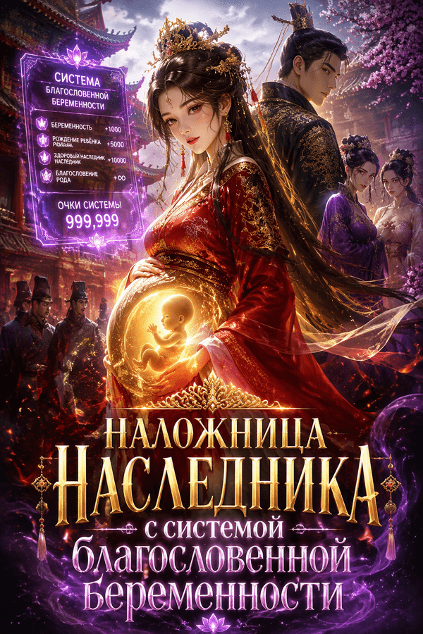 Наложница наследника с системой благословенной беременности