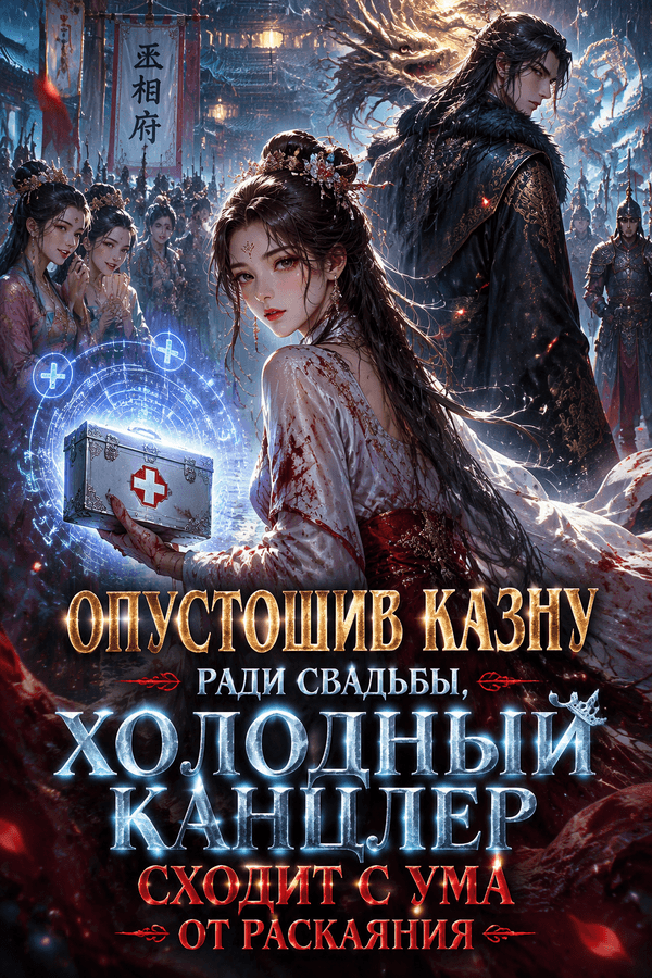 Опустошив казну ради свадьбы, холодный канцлер сходит с ума от раскаяния