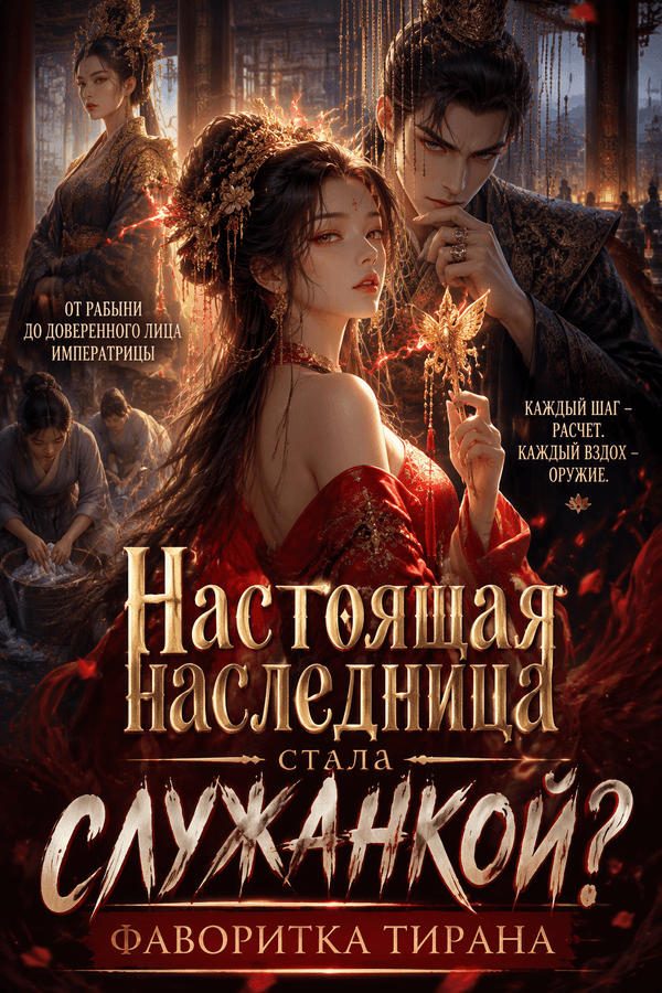 Настоящая наследница стала служанкой? Фаворитка тирана