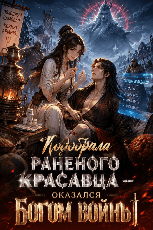 Подобрала раненого красавца — оказался богом войны