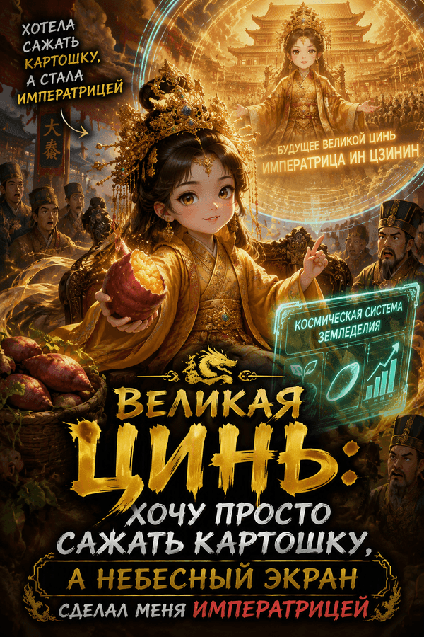 Великая Цинь: Хочу просто сажать картошку, а Небесный Экран сделал меня императрицей