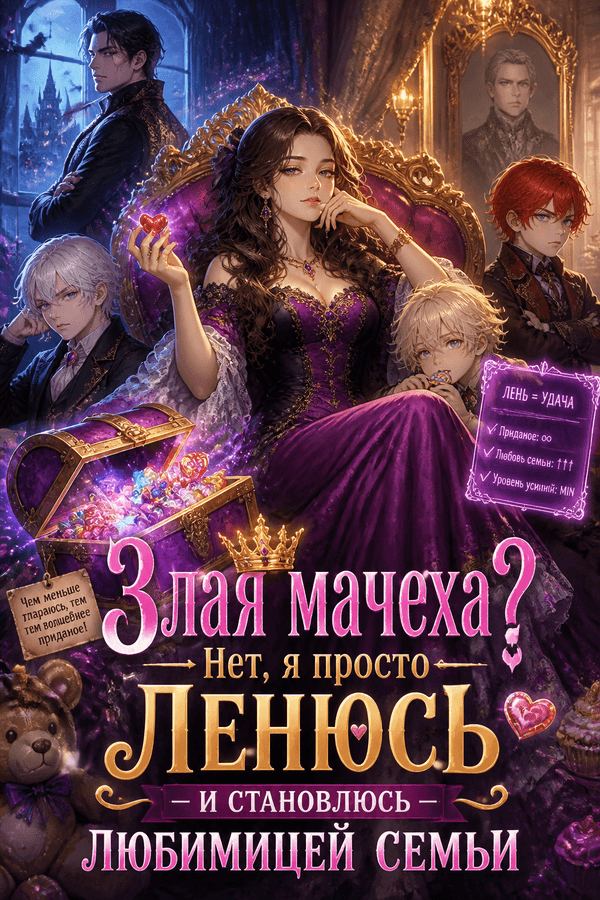 Злая мачеха? Нет, я просто ленюсь — и становлюсь любимицей семьи
