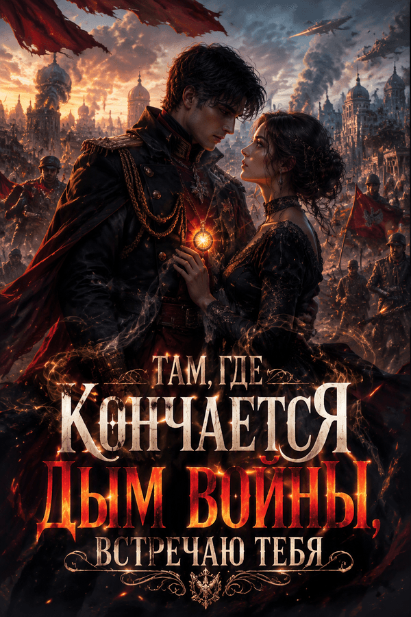 Там, где кончается дым войны, встречаю тебя