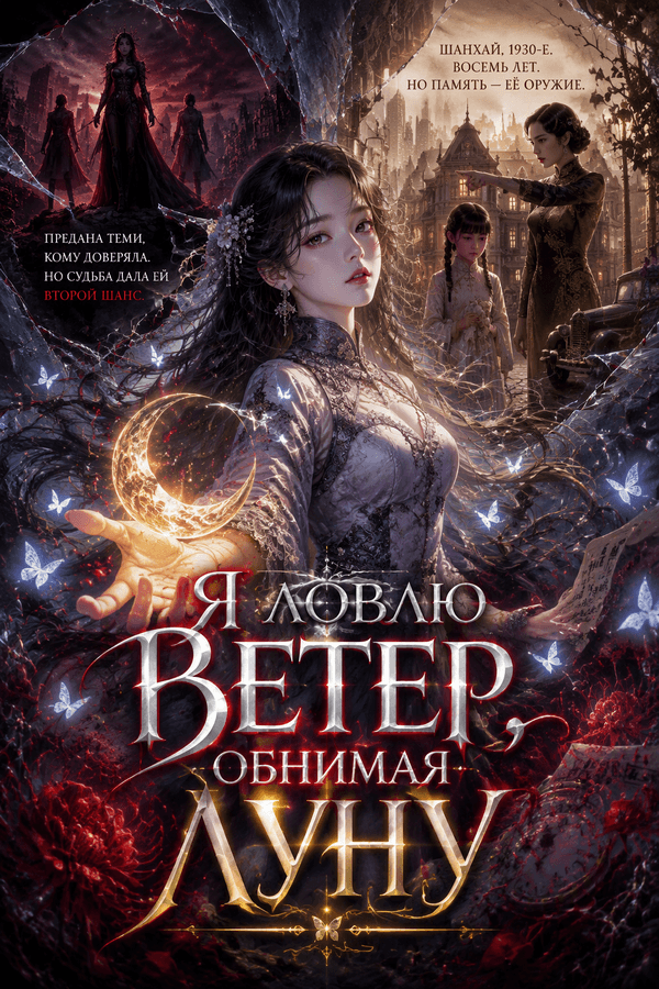 Я ловлю ветер, обнимая луну